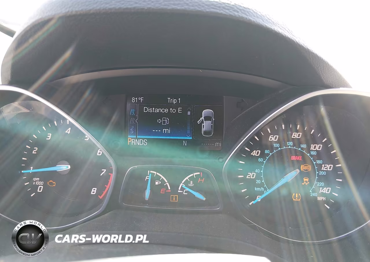 2013 Ford Escape Sel VIN:1FMCU0HX9DUC80417 - 7