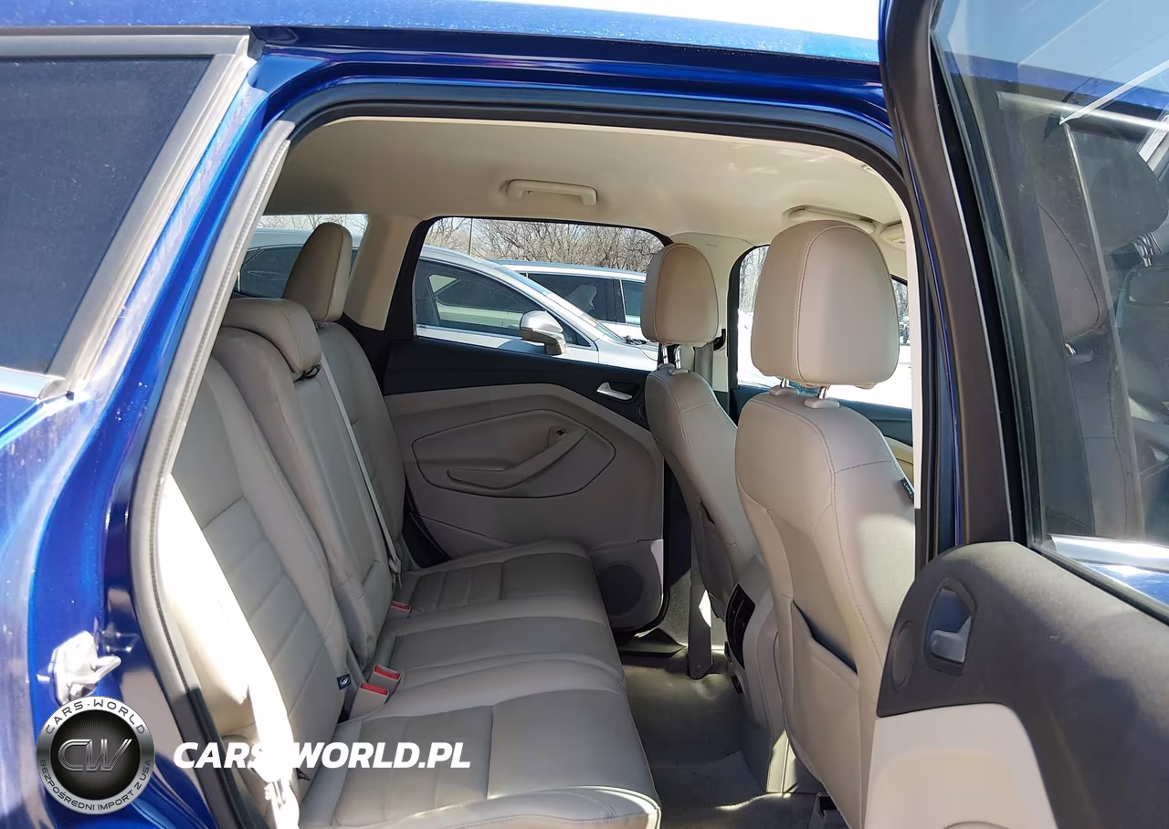 2013 Ford Escape Sel VIN:1FMCU0HX9DUC80417 - 8