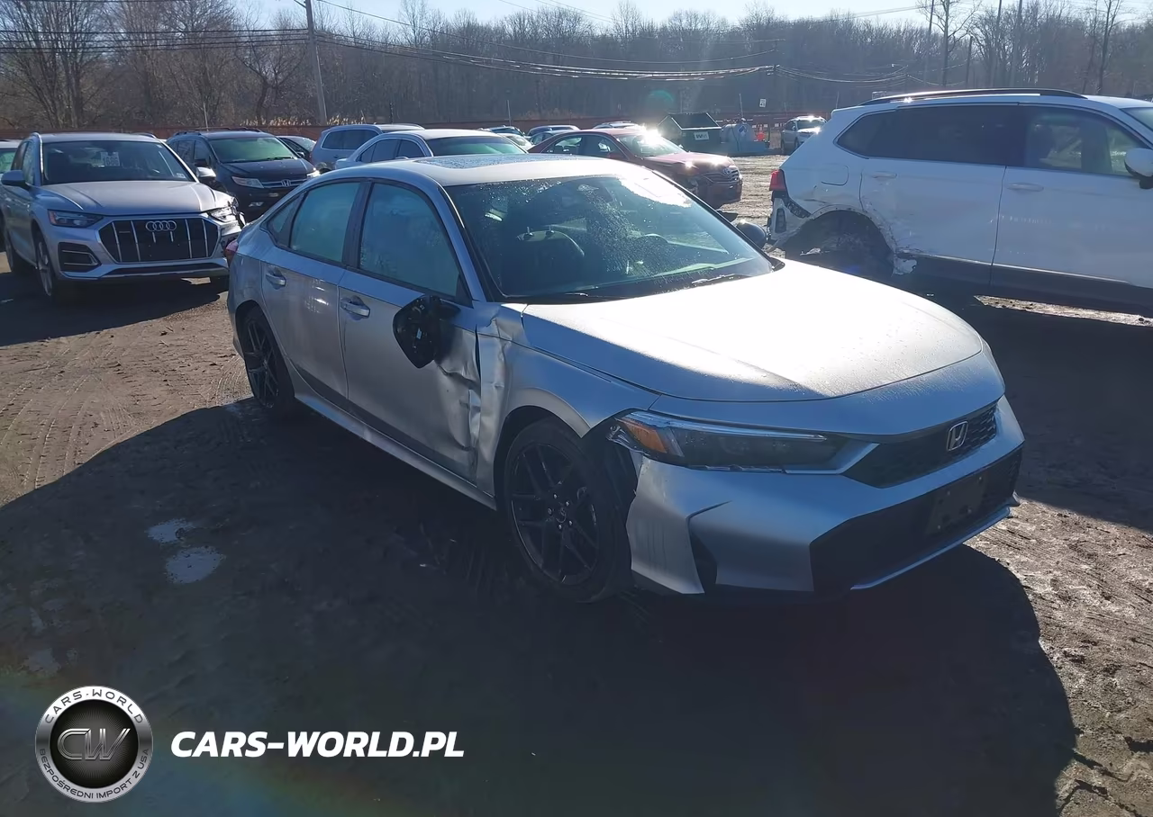 2025 Honda Civic Hybrid Sport-Sport Touring