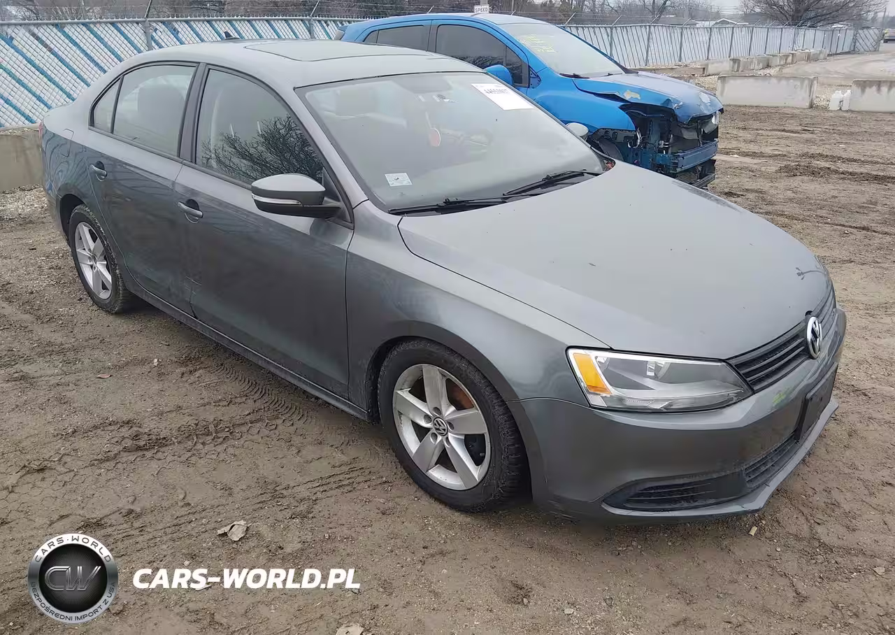2012 Volkswagen Jetta 2.0L Tdi