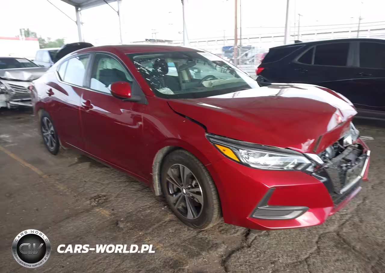 2022 Nissan Sentra Sv Xtronic Cvt