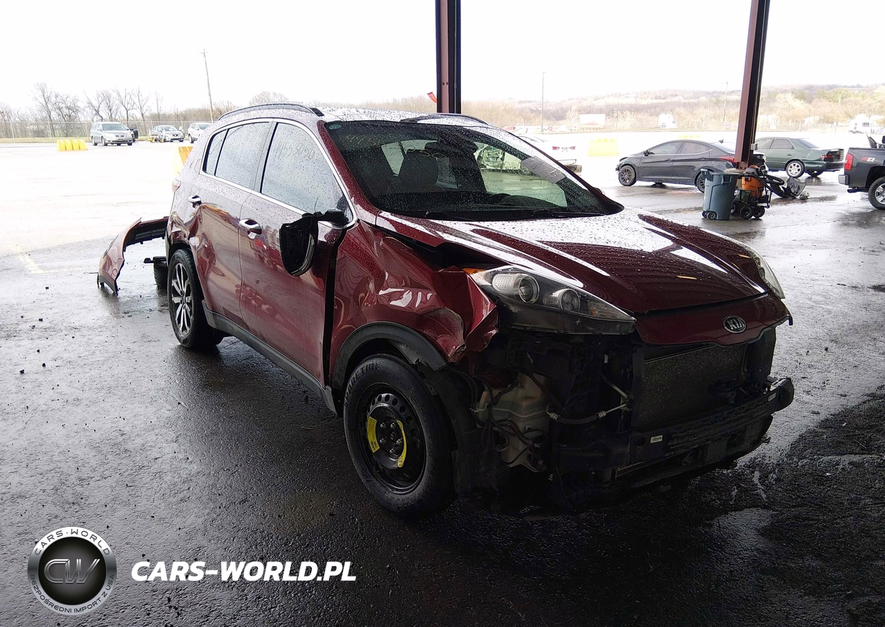 2018 Kia Sportage Ex