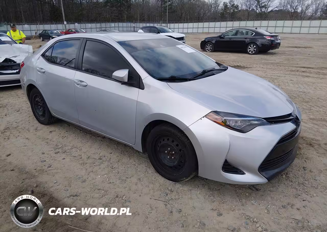 2017 Toyota Corolla Le