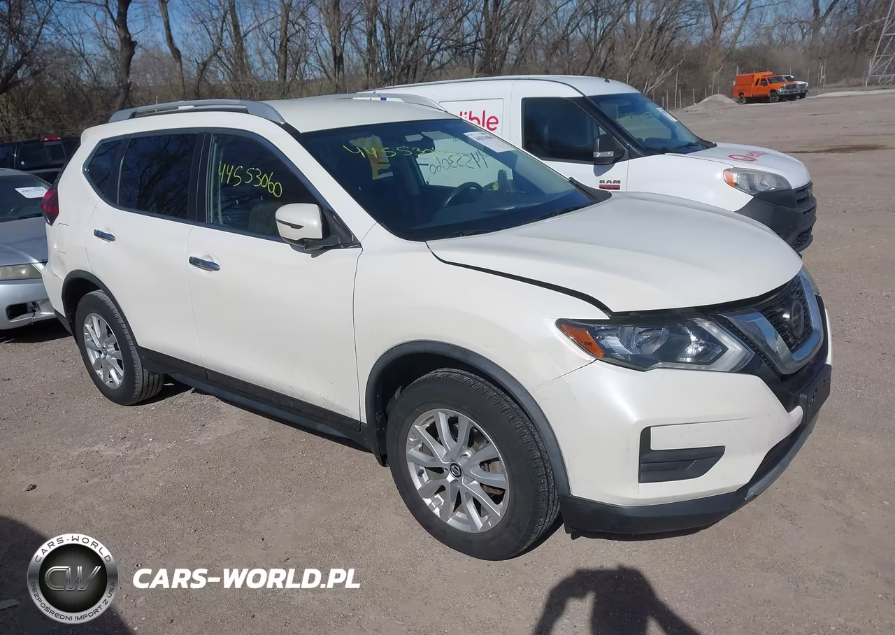 2018 Nissan Rogue Sv