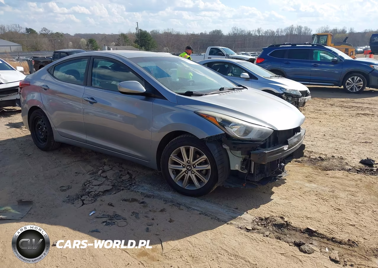 2015 Hyundai Elantra Se – zdjęcie 1 z 17