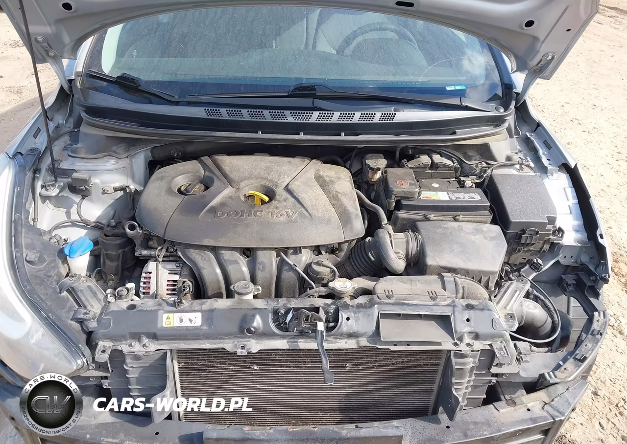 2015 Hyundai Elantra Se VIN:5NPDH4AE4FH583423 - 10