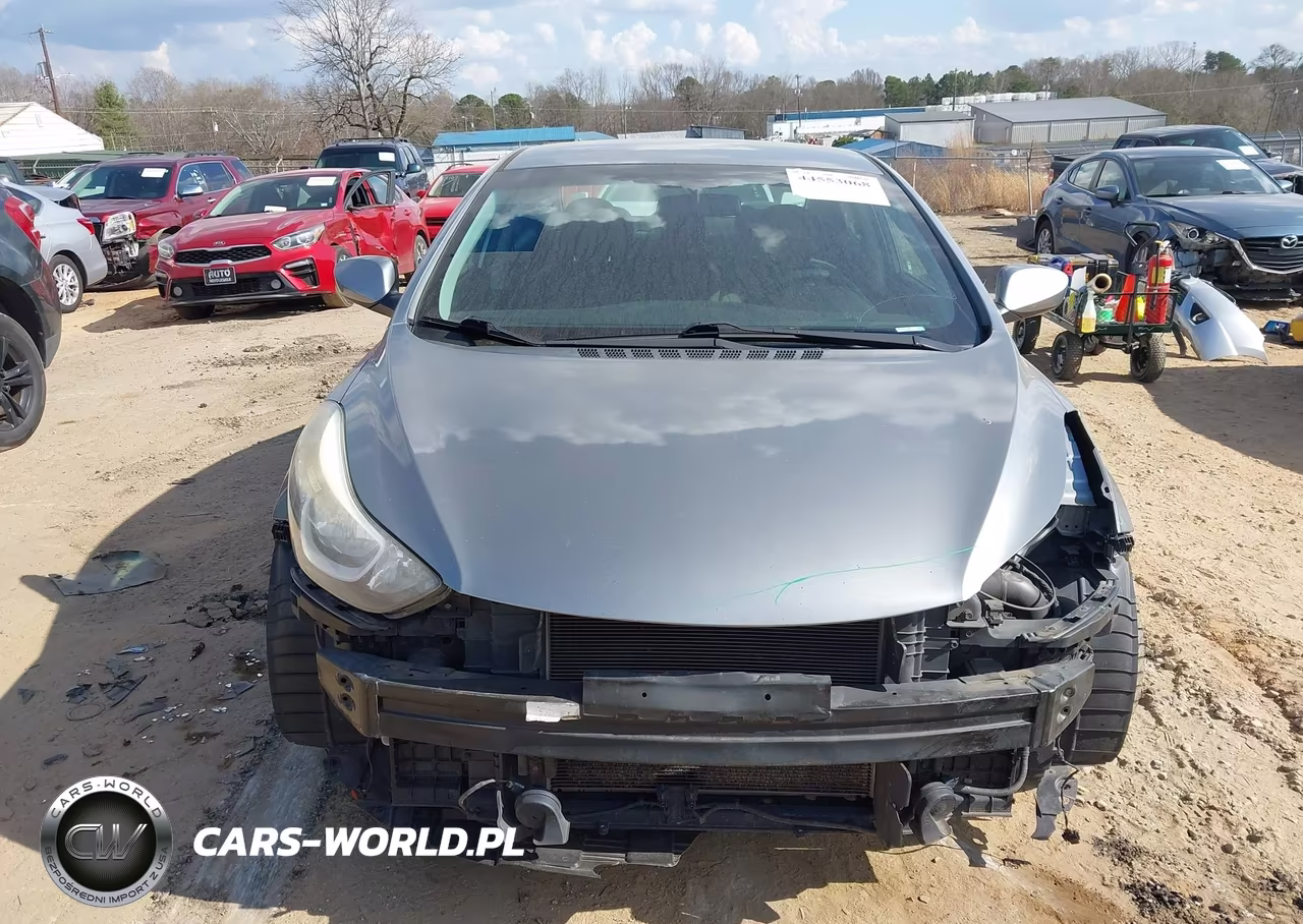 2015 Hyundai Elantra Se VIN:5NPDH4AE4FH583423 - 13