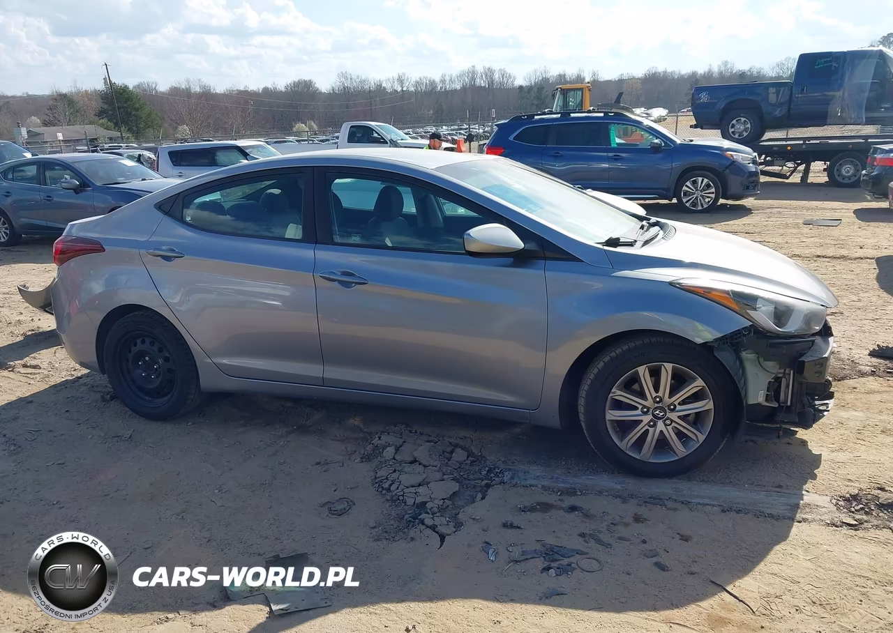 2015 Hyundai Elantra Se VIN:5NPDH4AE4FH583423 - 14
