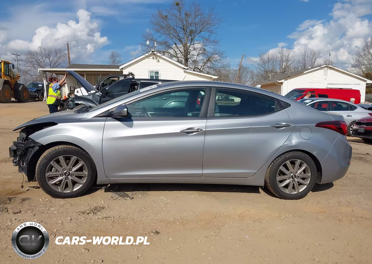 2015 Hyundai Elantra Se VIN:5NPDH4AE4FH583423 - 15