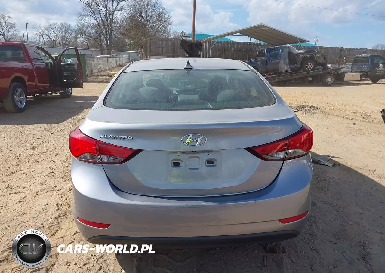 2015 Hyundai Elantra Se VIN:5NPDH4AE4FH583423 - 17