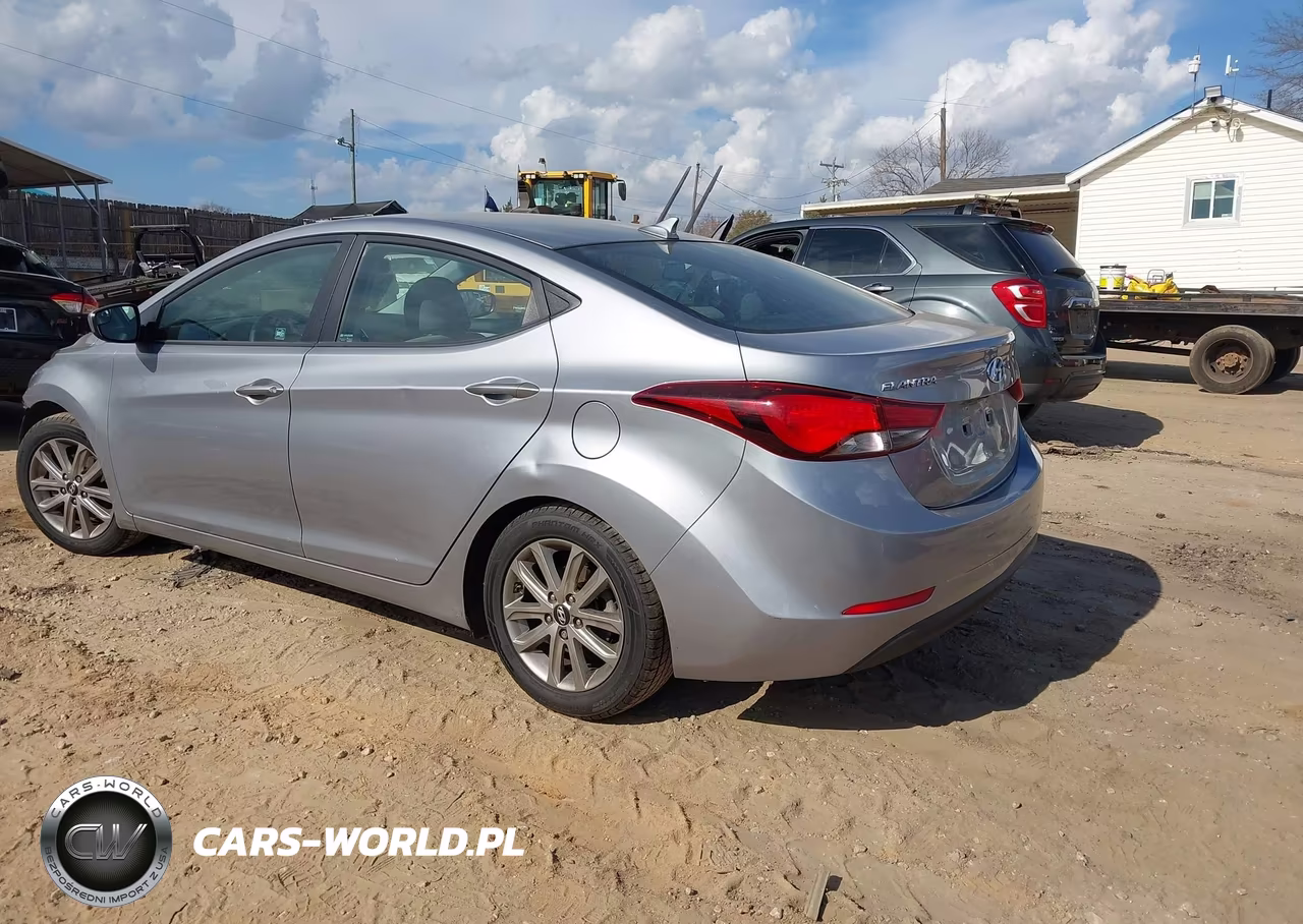 2015 Hyundai Elantra Se VIN:5NPDH4AE4FH583423 - 3
