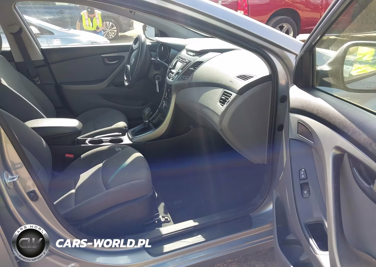 2015 Hyundai Elantra Se VIN:5NPDH4AE4FH583423 - 5