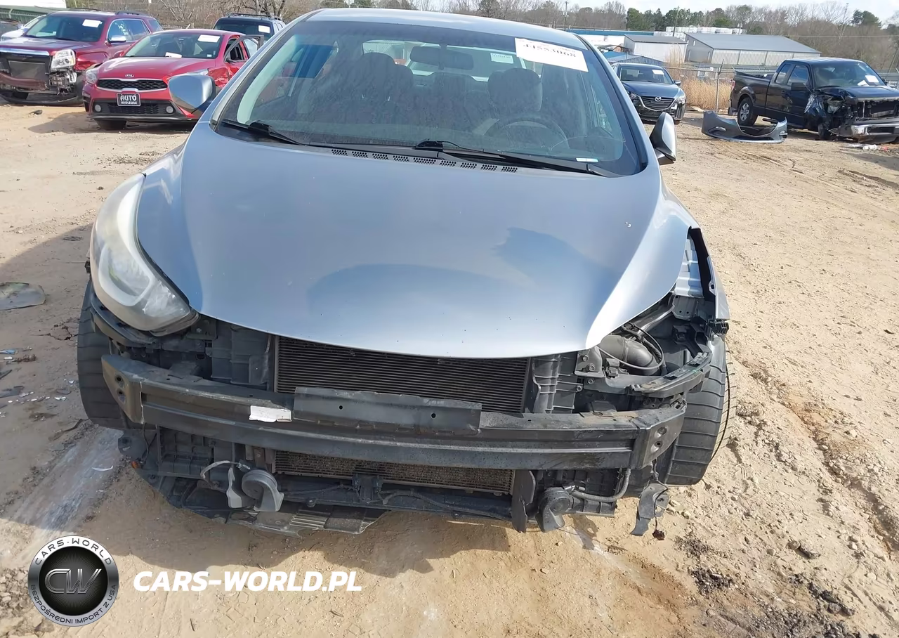 2015 Hyundai Elantra Se VIN:5NPDH4AE4FH583423 - 6