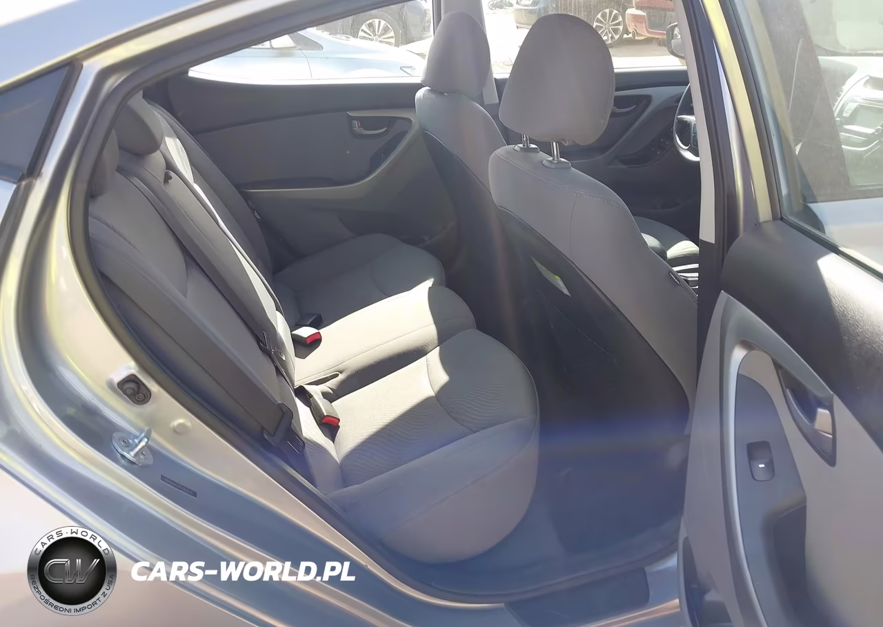 2015 Hyundai Elantra Se VIN:5NPDH4AE4FH583423 - 8