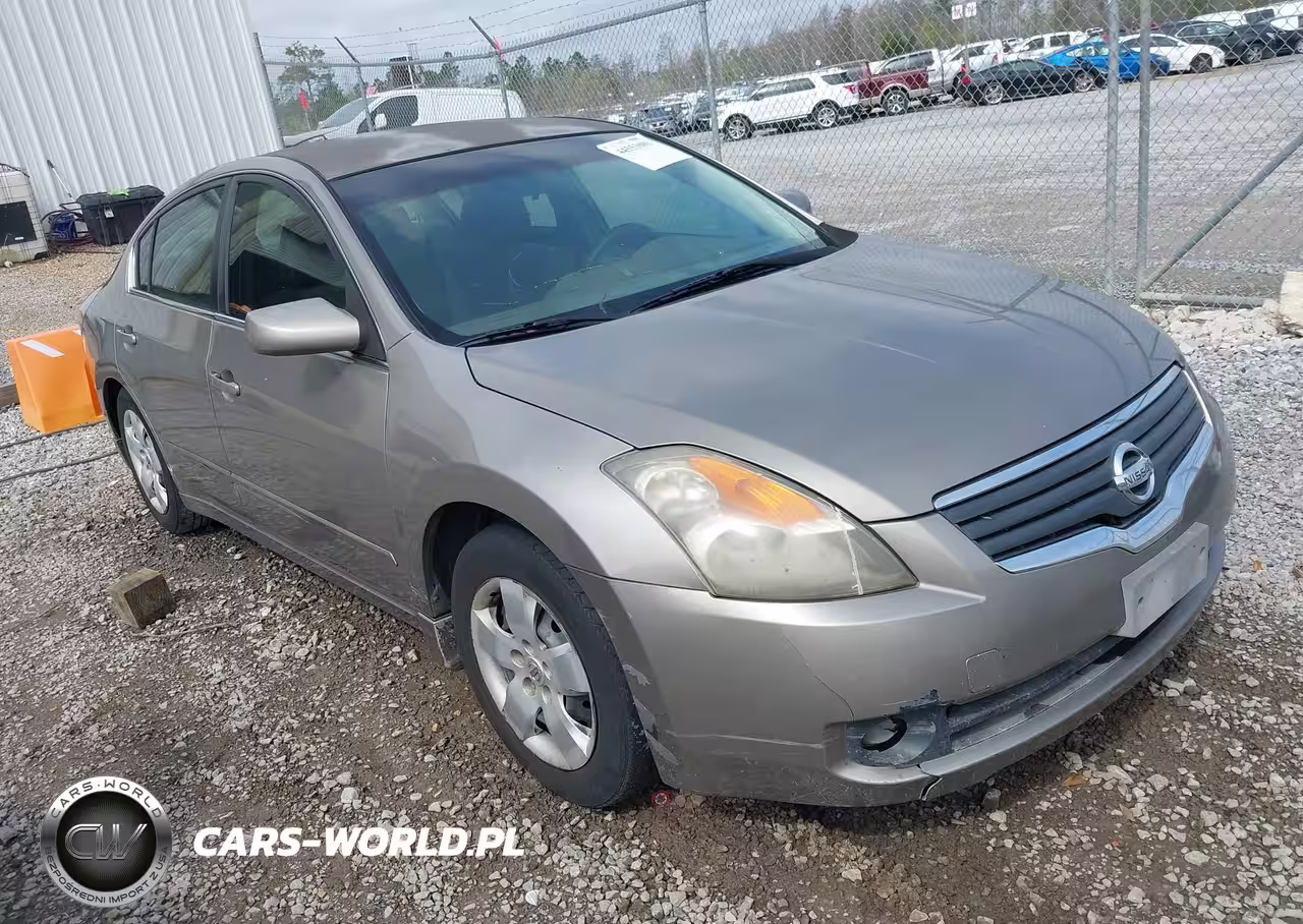 2007 Nissan Altima 2.5 S