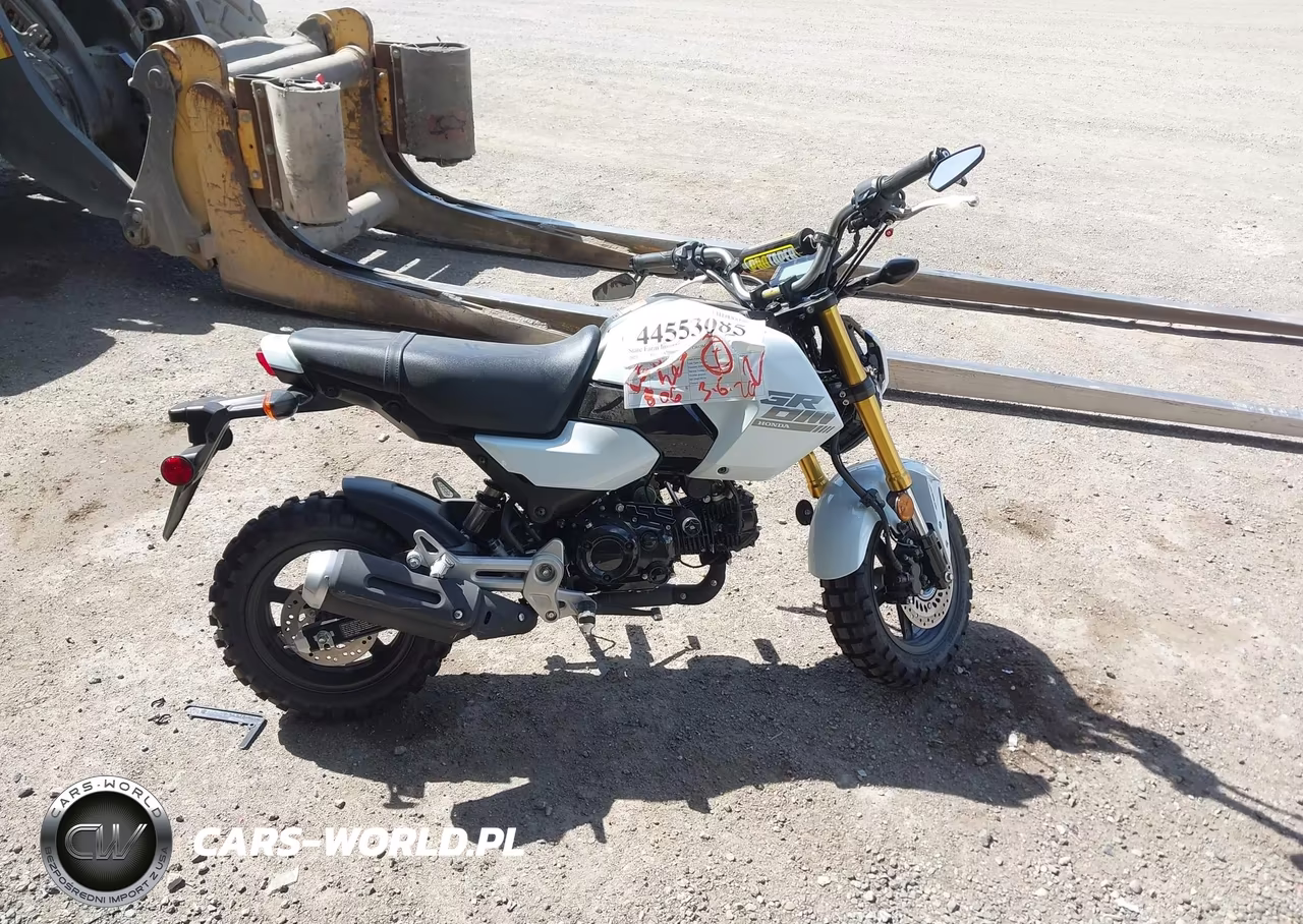 2025 Honda Grom A VIN:MLHJC9251S5300903 - 12