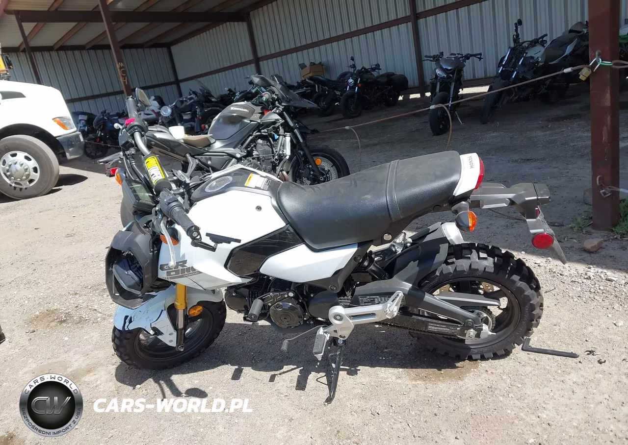 2025 Honda Grom A VIN:MLHJC9251S5300903 - 13