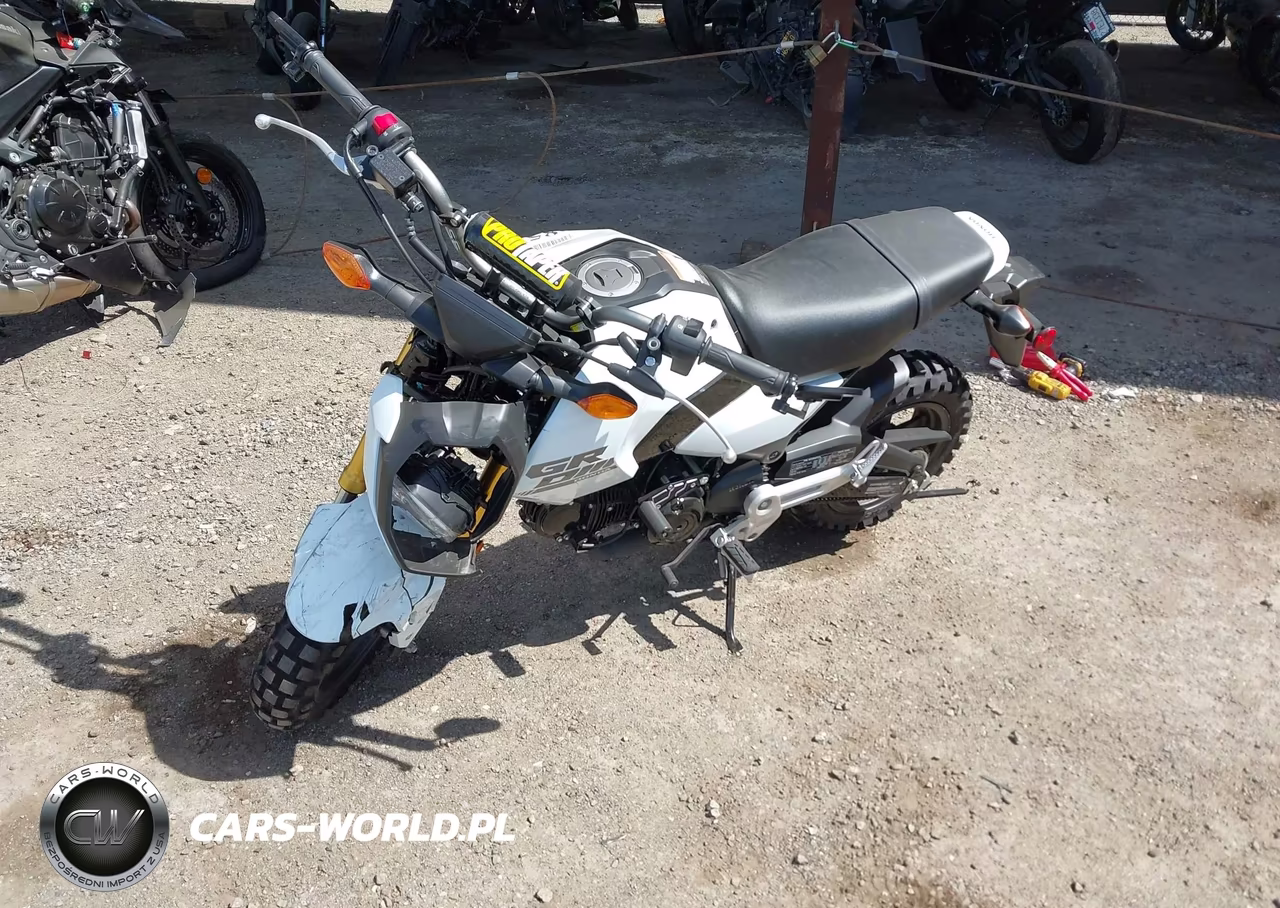 2025 Honda Grom A VIN:MLHJC9251S5300903 - 2