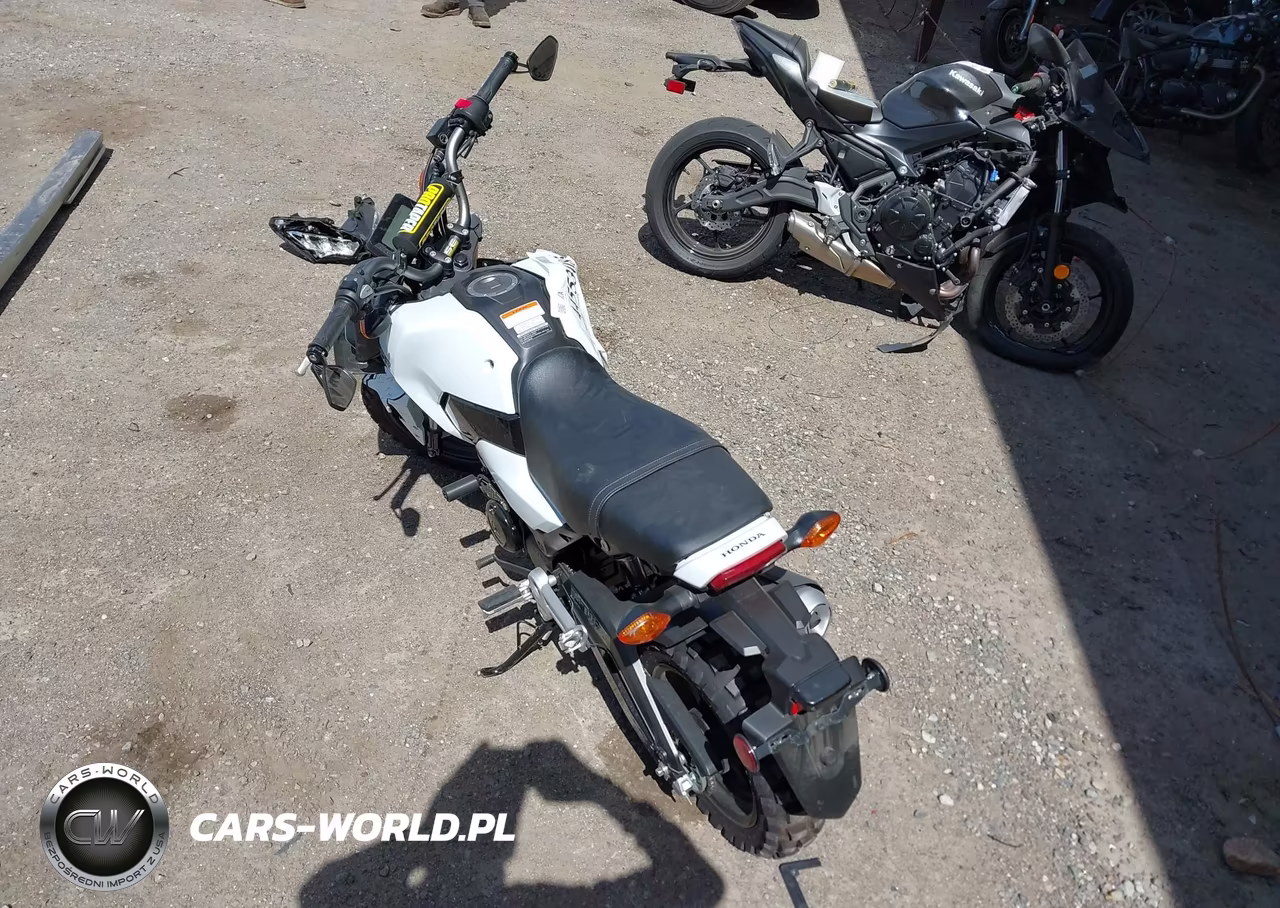 2025 Honda Grom A VIN:MLHJC9251S5300903 - 3