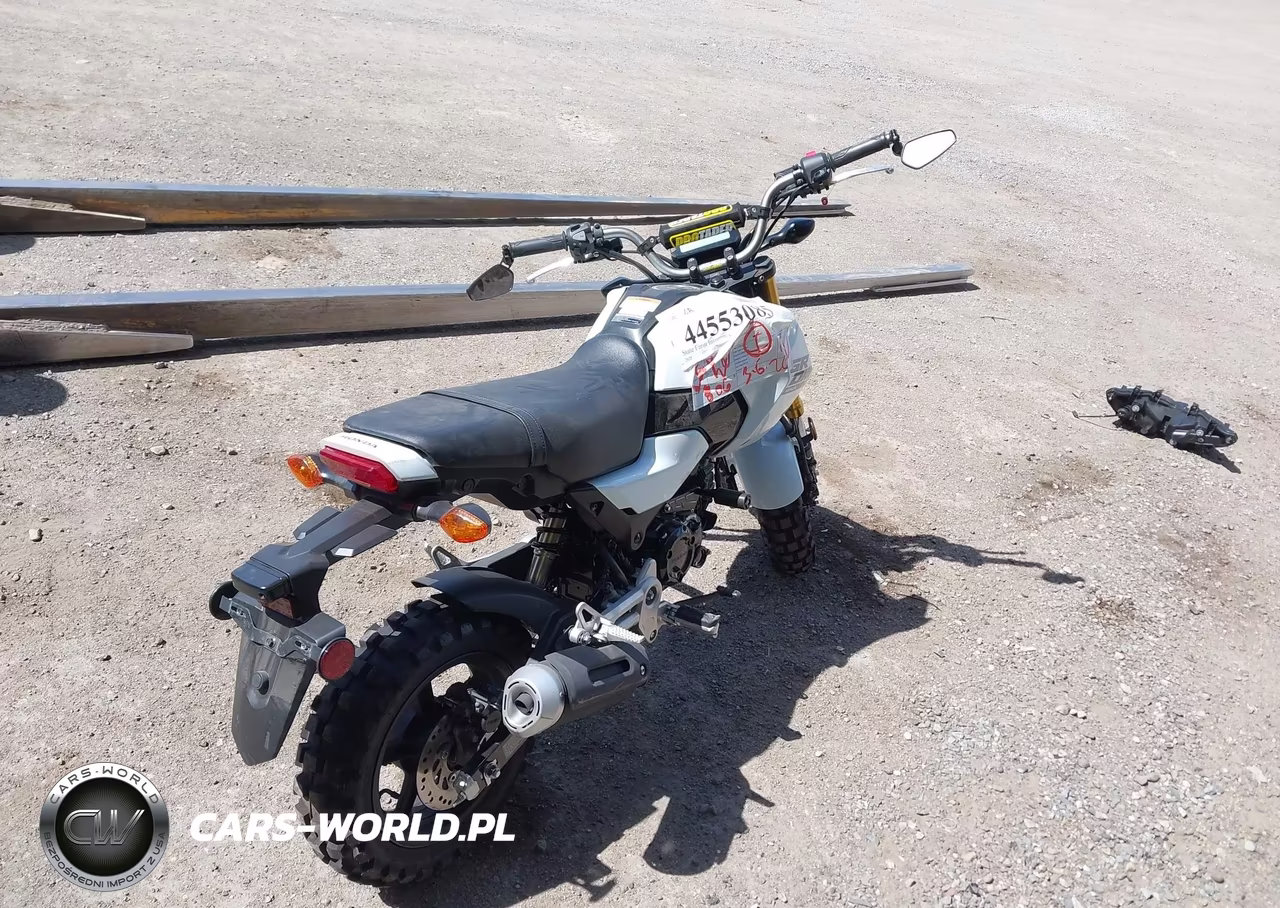 2025 Honda Grom A VIN:MLHJC9251S5300903 - 4