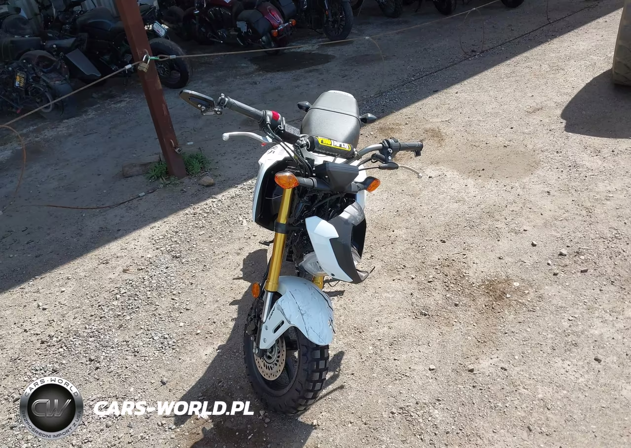2025 Honda Grom A VIN:MLHJC9251S5300903 - 5