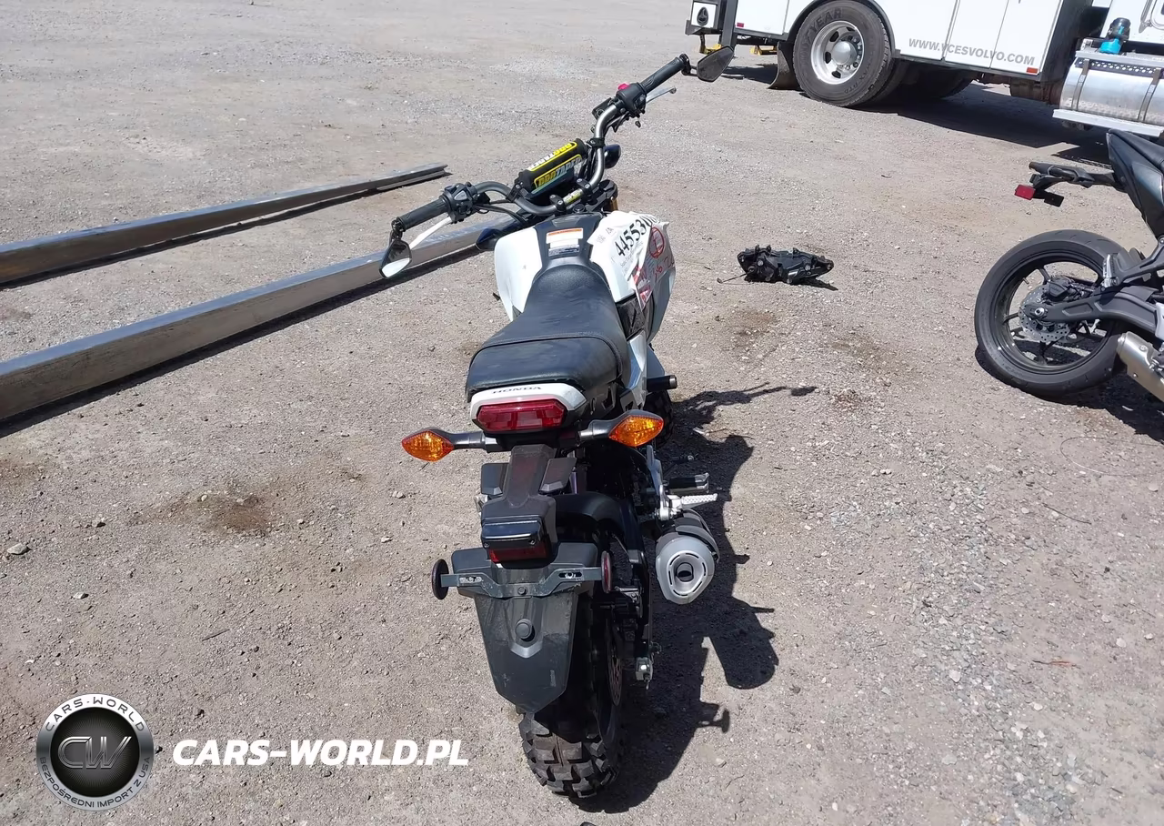 2025 Honda Grom A VIN:MLHJC9251S5300903 - 6