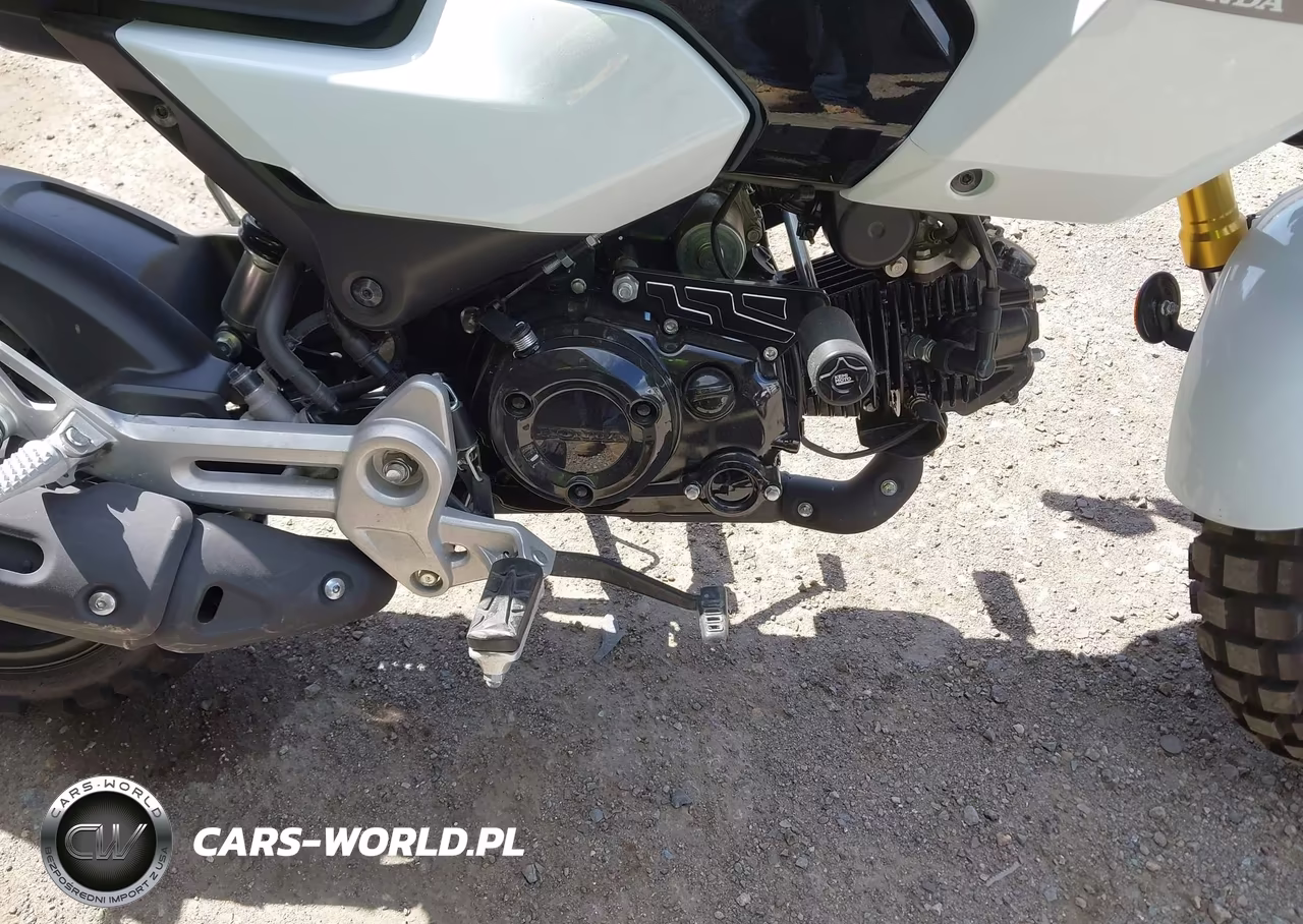 2025 Honda Grom A VIN:MLHJC9251S5300903 - 8
