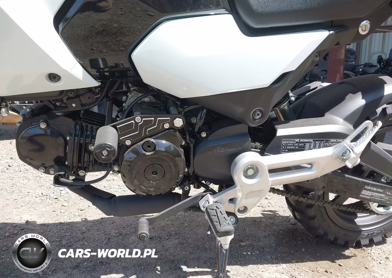 2025 Honda Grom A VIN:MLHJC9251S5300903 - 9
