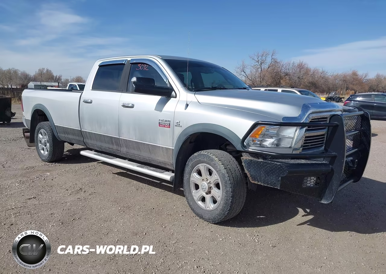 2012 Ram 3500 Slt