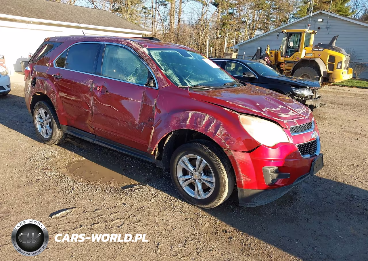 2012 Chevrolet Equinox 1Lt