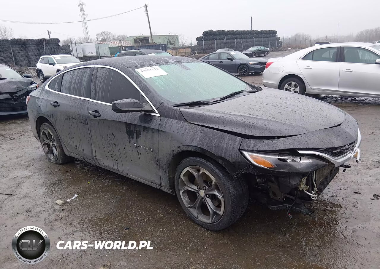 2022 Chevrolet Malibu Fwd Lt
