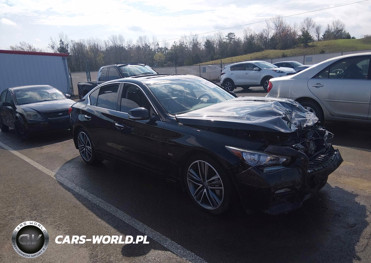2017 Infiniti Q50 3.0T Sport