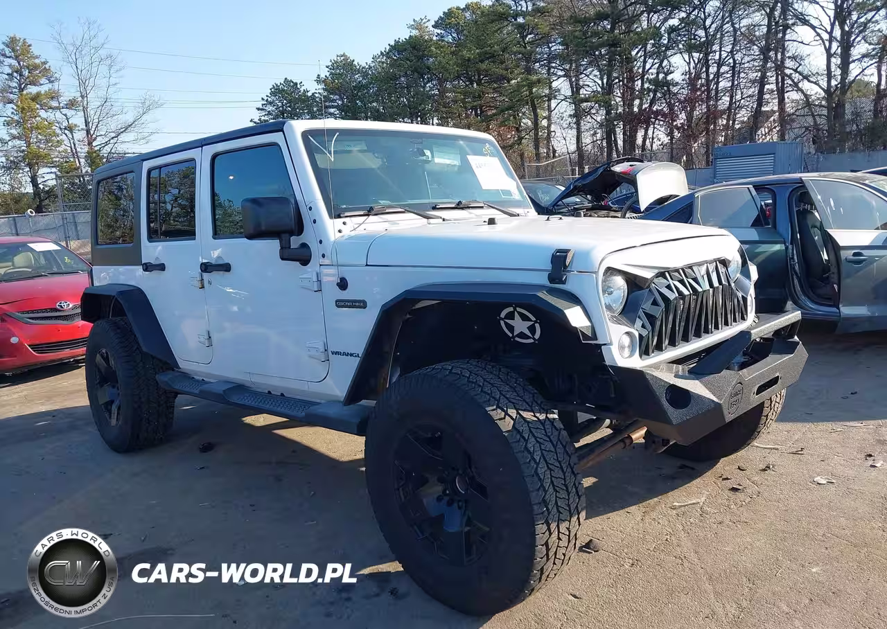 2016 Jeep Wrangler Unlimited Freedom