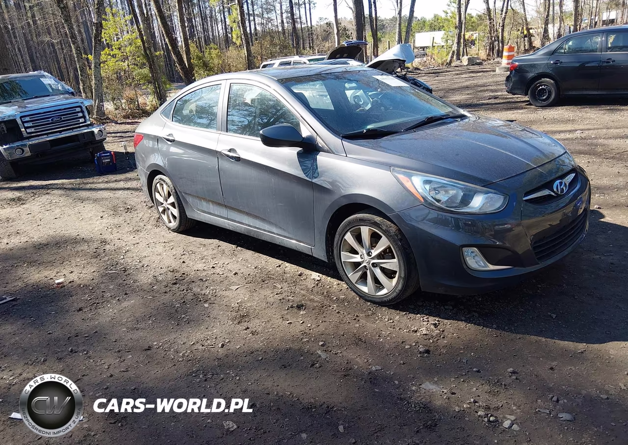 2012 Hyundai Accent Gls