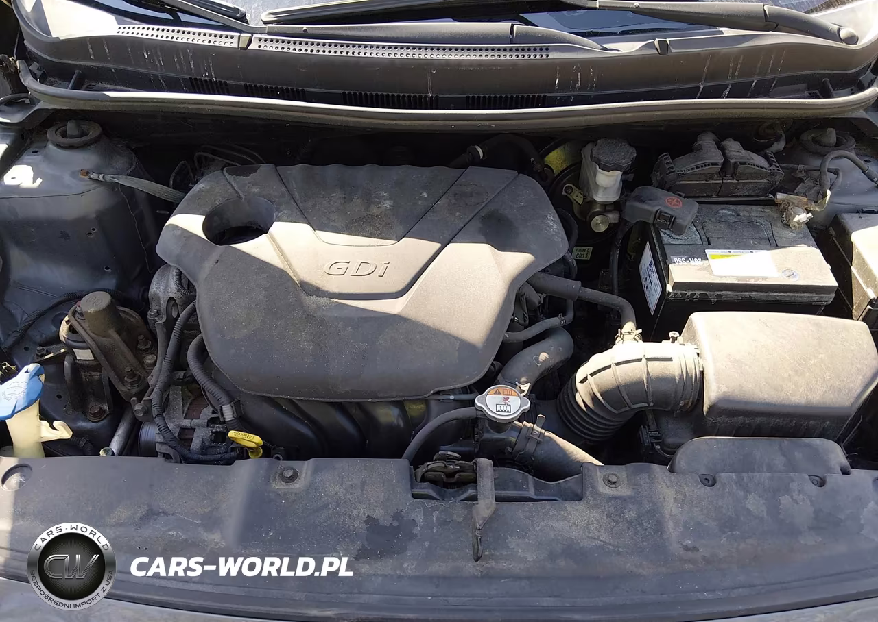 2012 Hyundai Accent Gls VIN:KMHCU4AE6CU136080 - 10