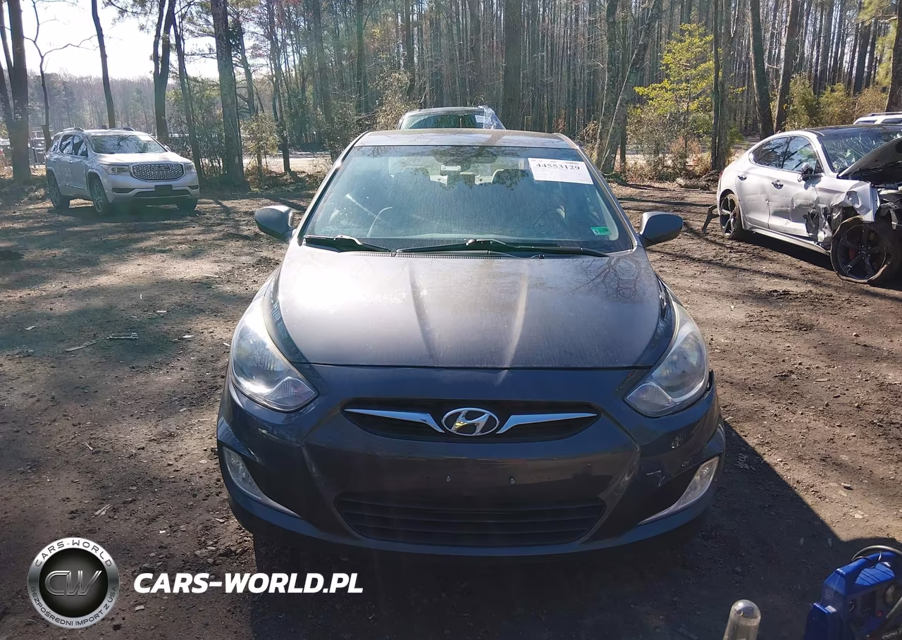 2012 Hyundai Accent Gls VIN:KMHCU4AE6CU136080 - 12