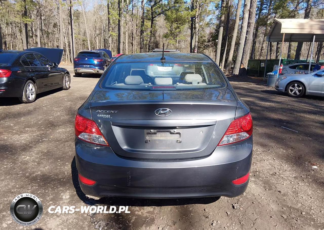 2012 Hyundai Accent Gls VIN:KMHCU4AE6CU136080 - 16