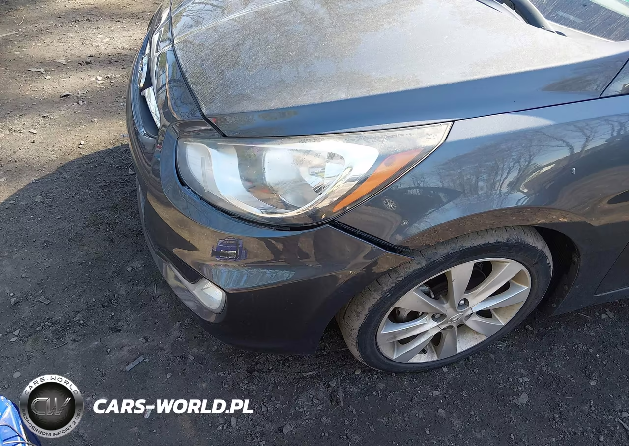2012 Hyundai Accent Gls VIN:KMHCU4AE6CU136080 - 6