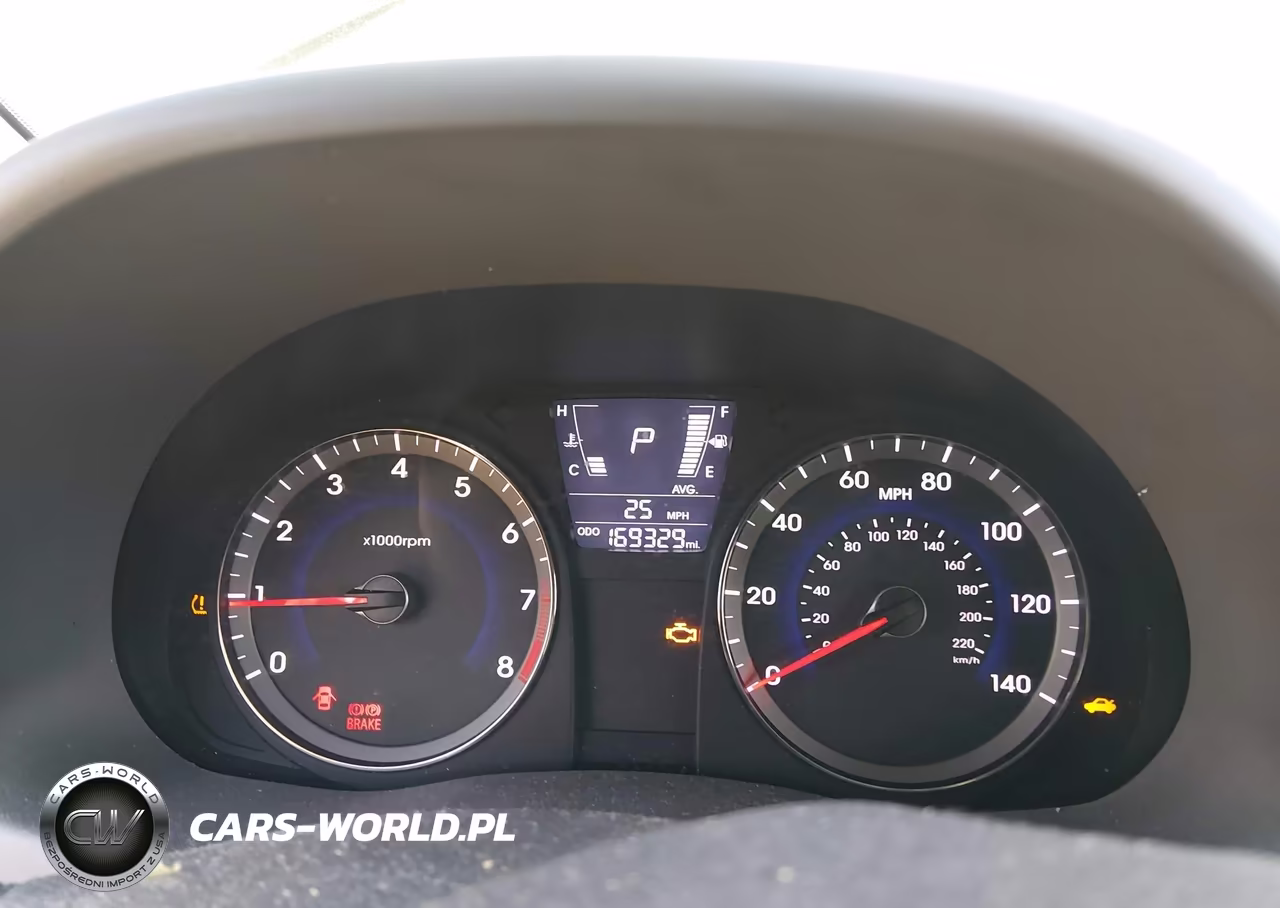2012 Hyundai Accent Gls VIN:KMHCU4AE6CU136080 - 7