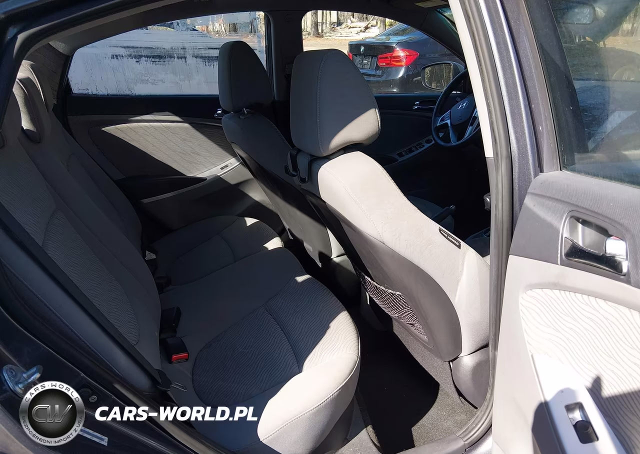 2012 Hyundai Accent Gls VIN:KMHCU4AE6CU136080 - 8
