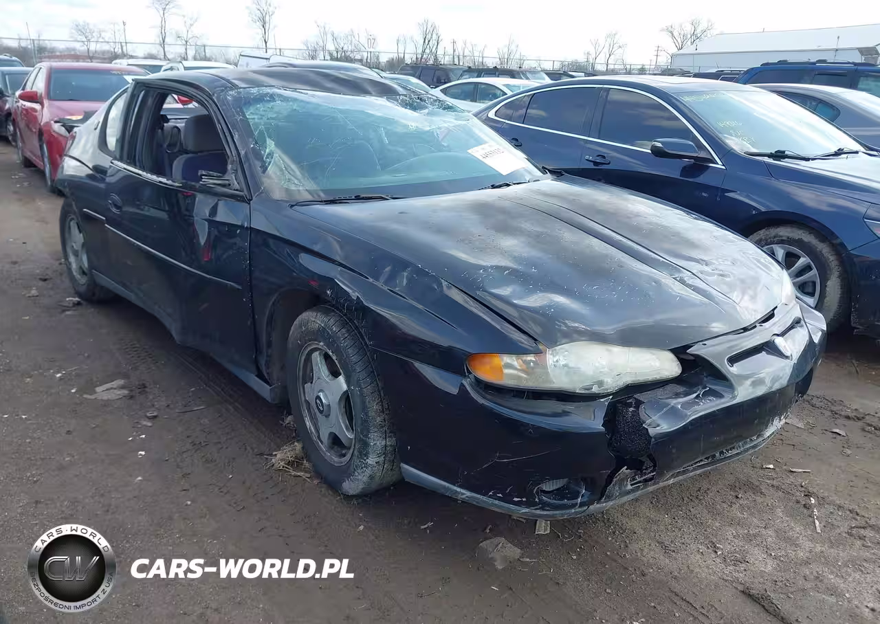 2001 Chevrolet Monte Carlo Ls