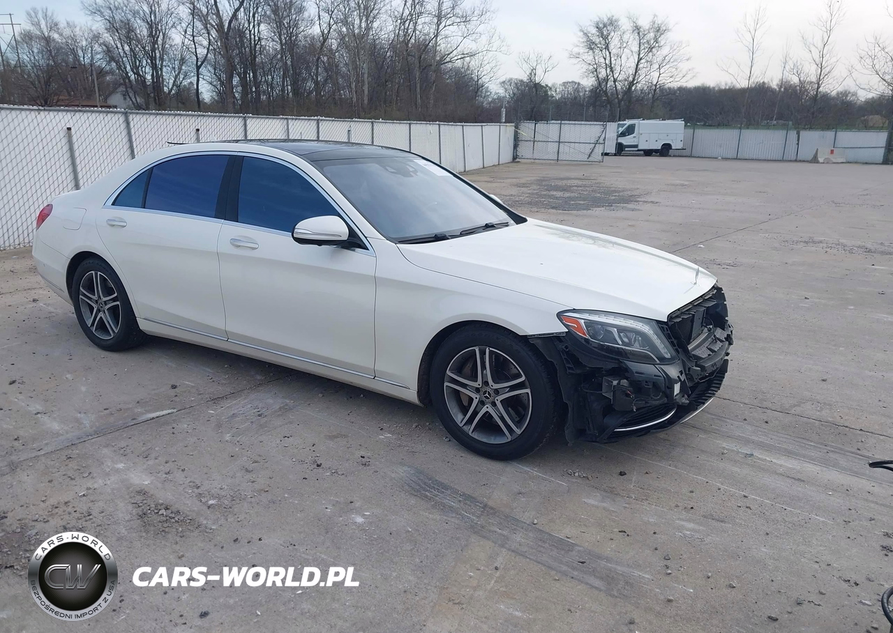 2016 Mercedes-Benz S 550 4Matic