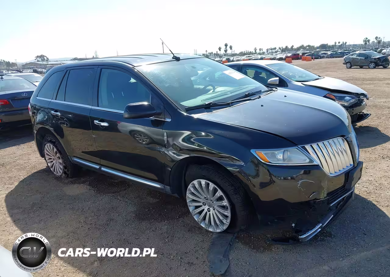 2014 Lincoln Mkx