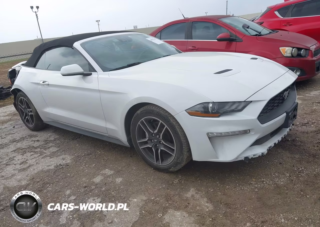 2020 Ford Mustang Ecoboost