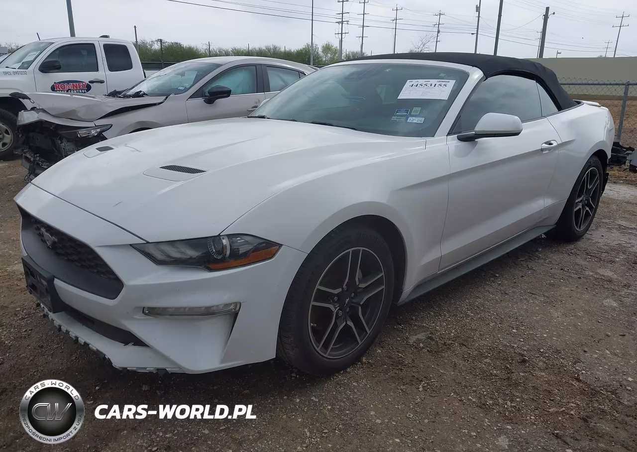 2020 Ford Mustang Ecoboost VIN:1FATP8UH4L5172939 - 2