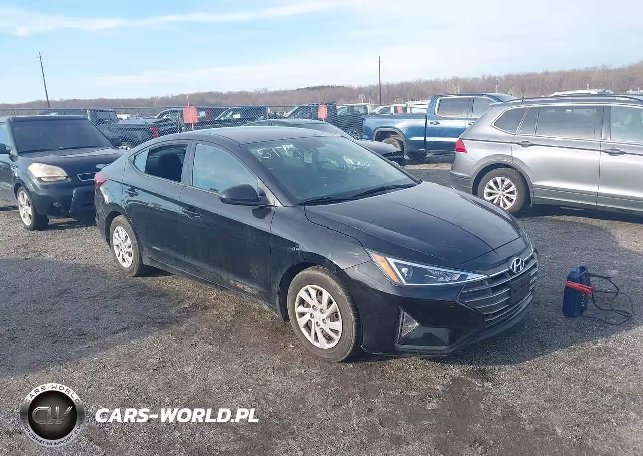 2020 Hyundai Elantra Se