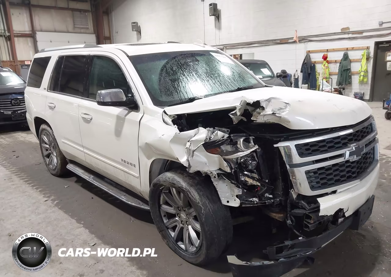 2015 Chevrolet Tahoe Ltz