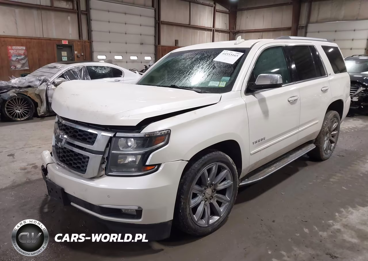 2015 Chevrolet Tahoe Ltz VIN:1GNSKCKC8FR581495 - 2