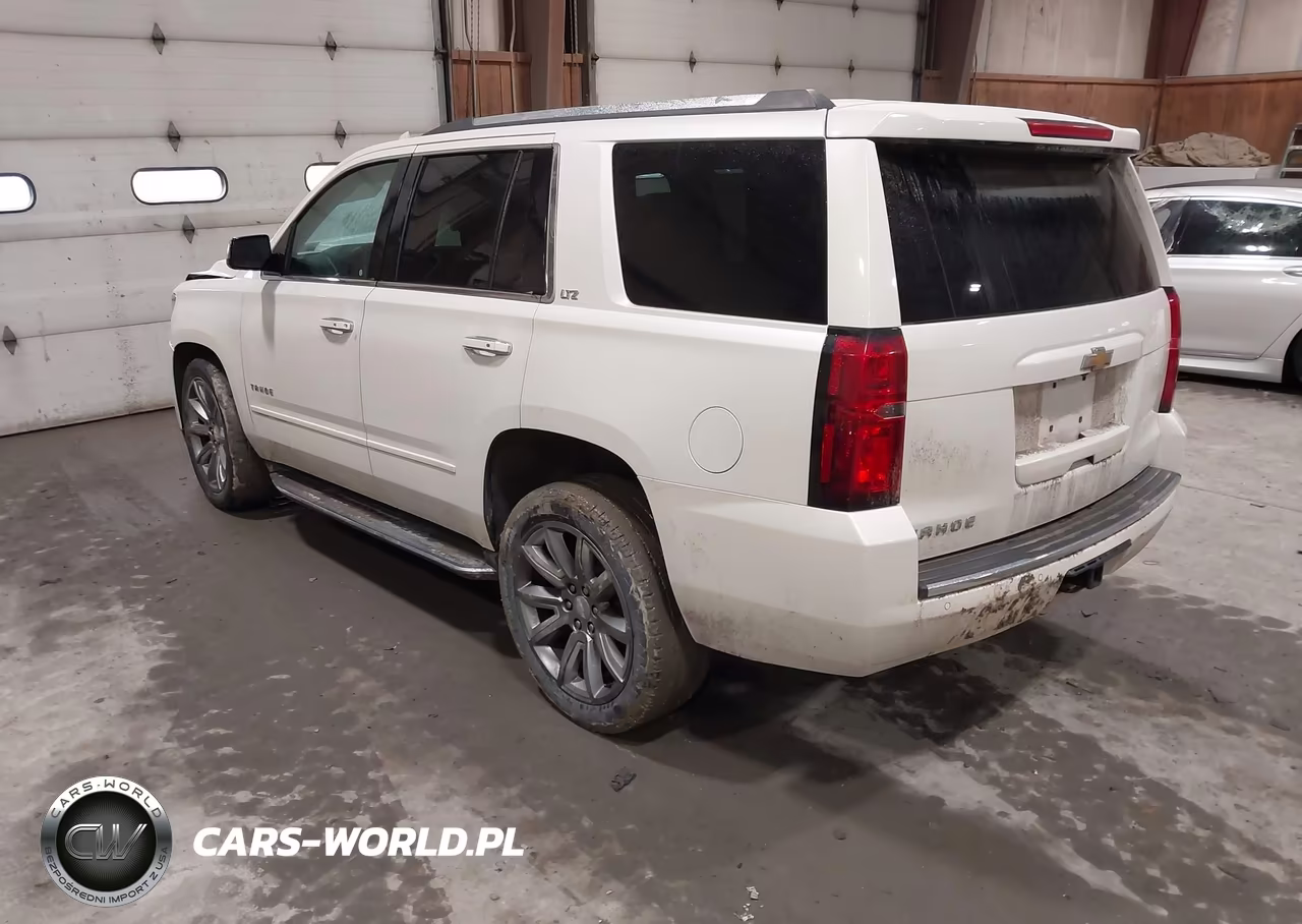 2015 Chevrolet Tahoe Ltz VIN:1GNSKCKC8FR581495 - 3