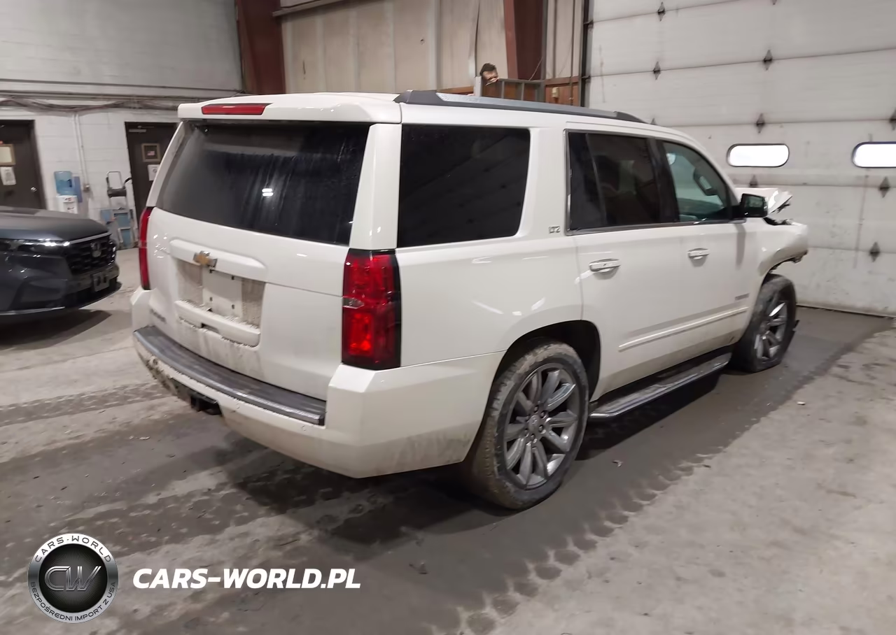 2015 Chevrolet Tahoe Ltz VIN:1GNSKCKC8FR581495 - 4
